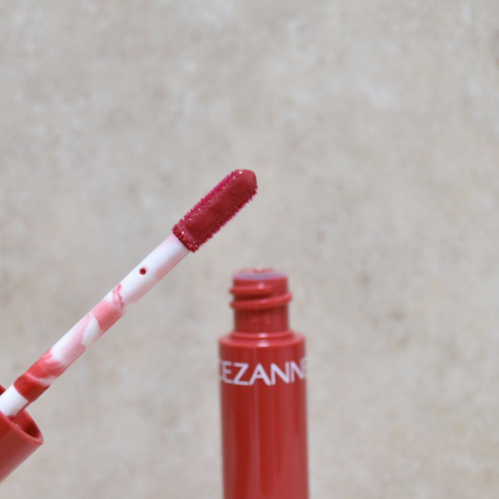 ウォータリーティントリップ/CEZANNE/リップティントを使ったクチコミ（2枚目）