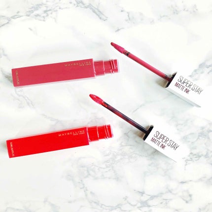 SPステイ マットインク/MAYBELLINE NEW YORK/口紅を使ったクチコミ(1枚目)