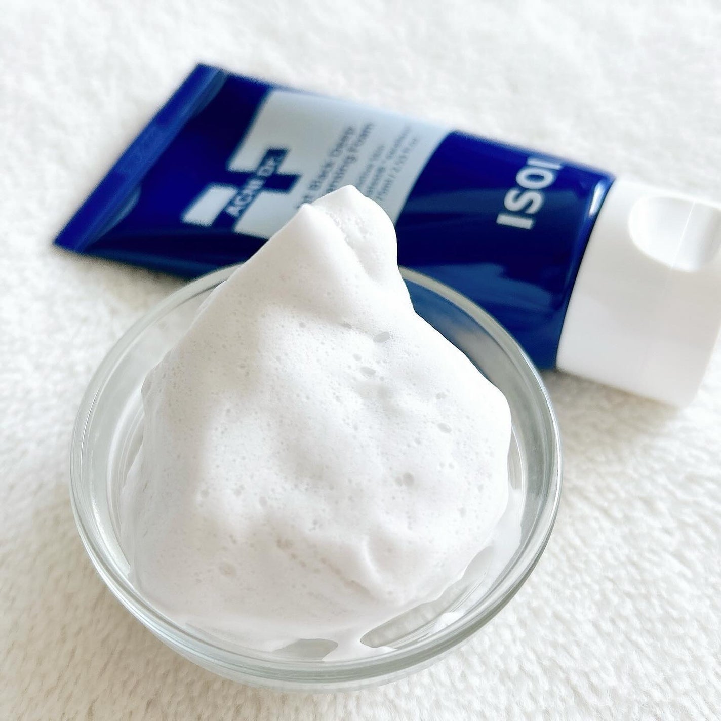 ACNI Dr. 1st Black Deep Clensing Foam/ISOI/洗顔フォームを使ったクチコミ(3枚目)