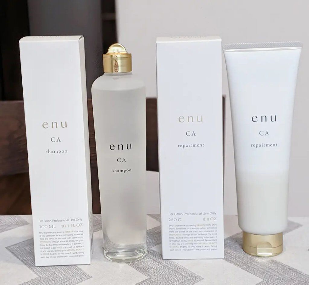 シャンプー CA/ｅｎｕ/サロンシャンプーを使ったクチコミ（1枚目）