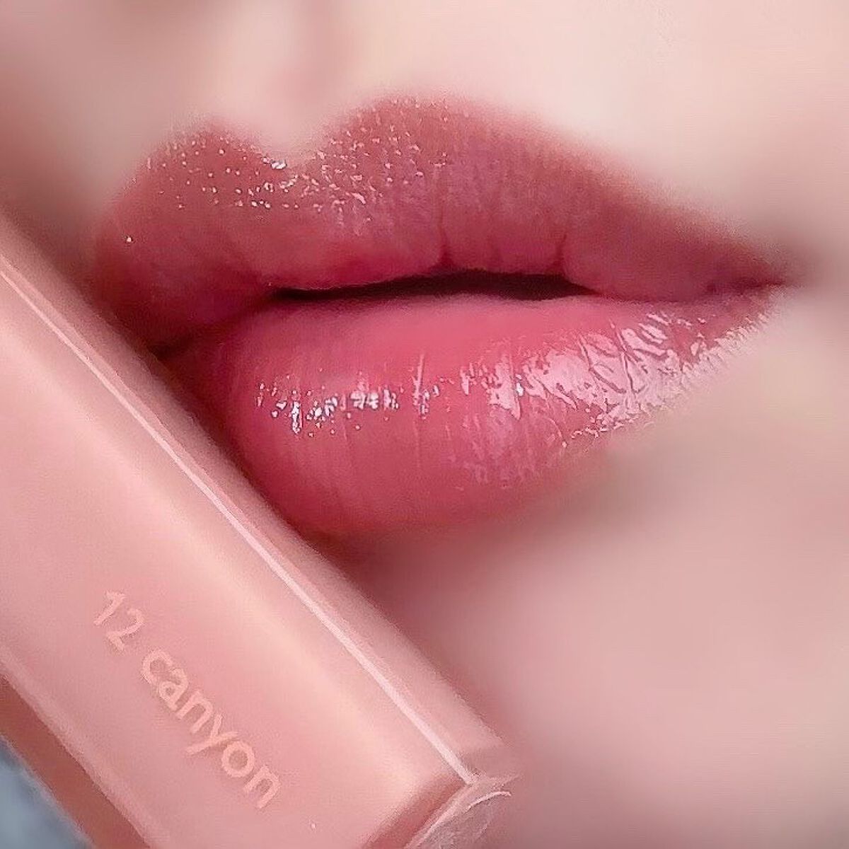 デュイフルウォーターティント/rom&nd/リップティントを使ったクチコミ(5枚目)