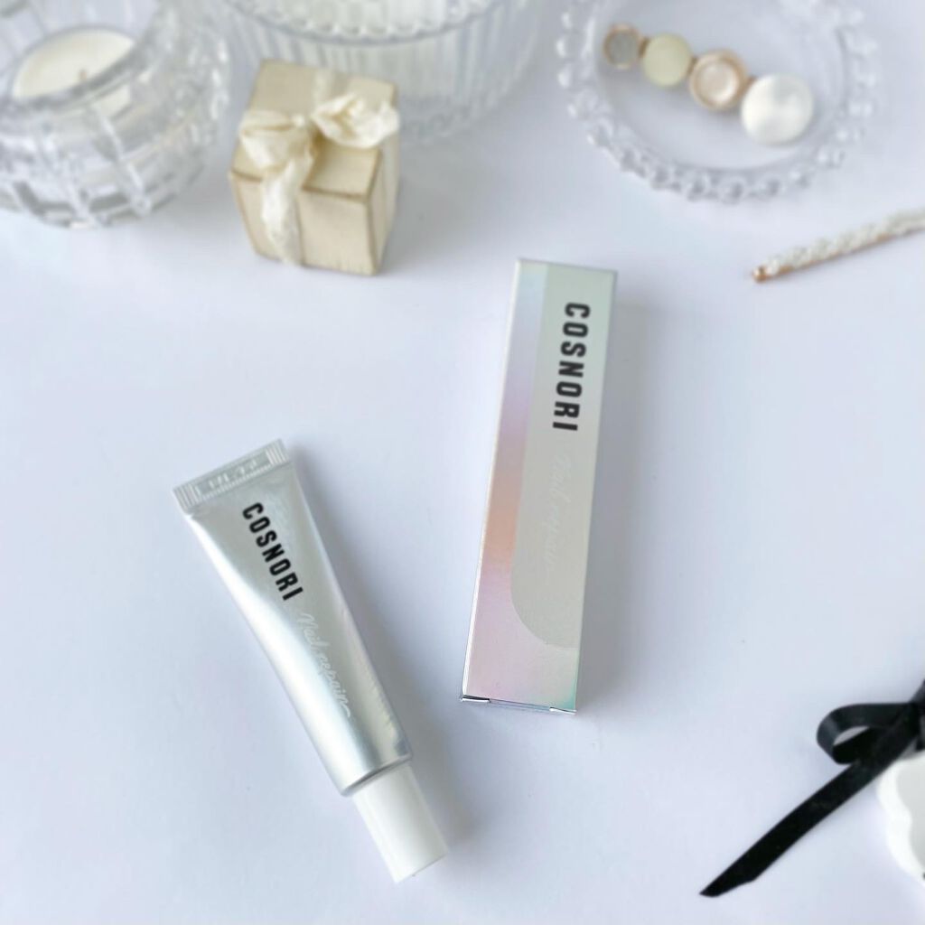 シルクリペアネイルクリーム/COSNORI/ネイルオイル・トリートメントを使ったクチコミ(1枚目)