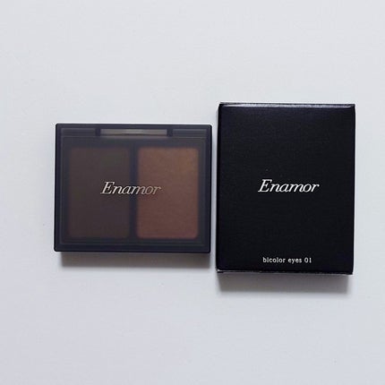 バイカラーアイズ/Enamor/アイシャドウパレットを使ったクチコミ(1枚目)