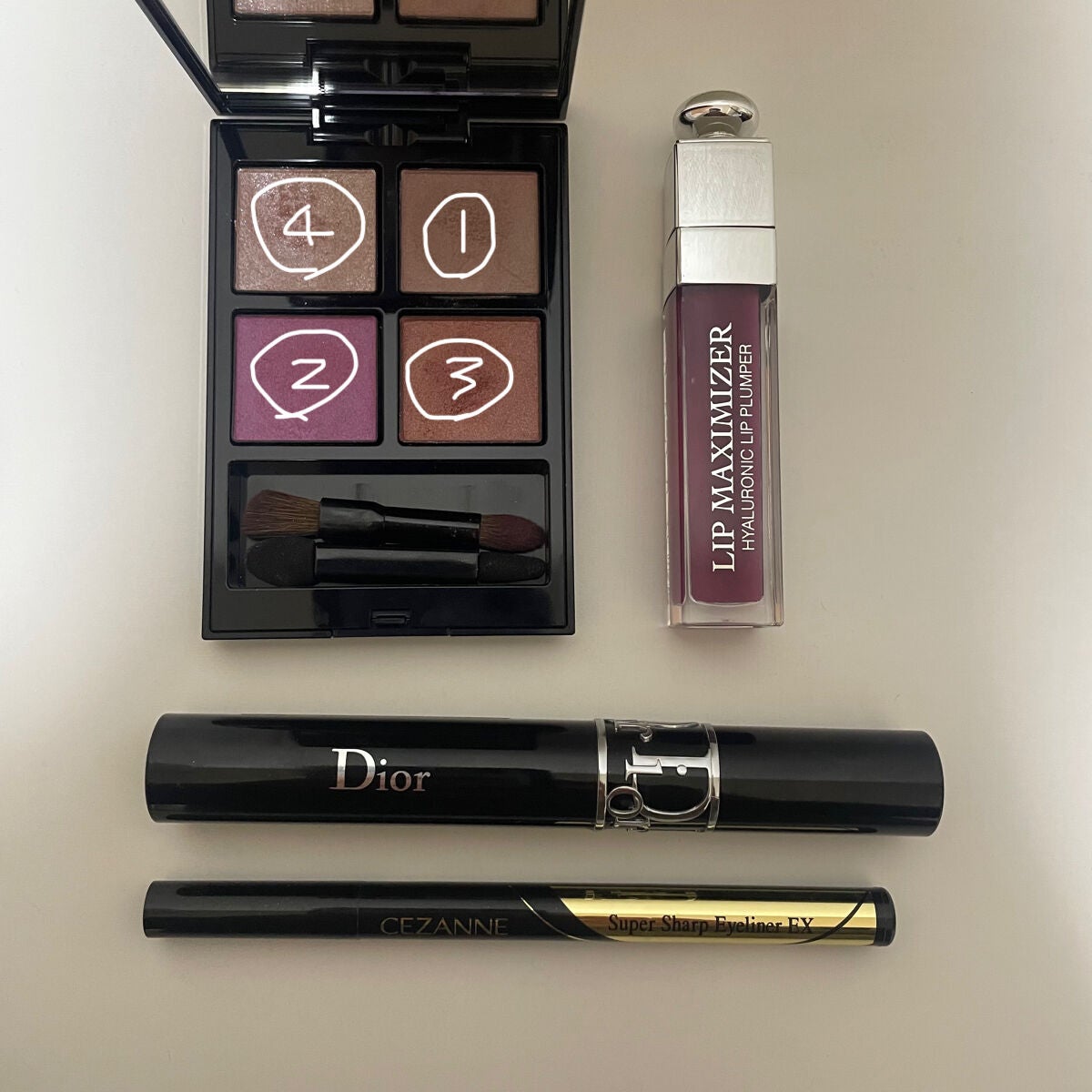 【旧】ディオール アディクト リップ マキシマイザー/Dior/リップグロスを使ったクチコミ(2枚目)