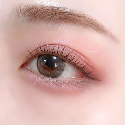 ケイト ザ アイカラー PS405(Web限定)/KATE/単色アイシャドウを使ったクチコミ(3枚目)