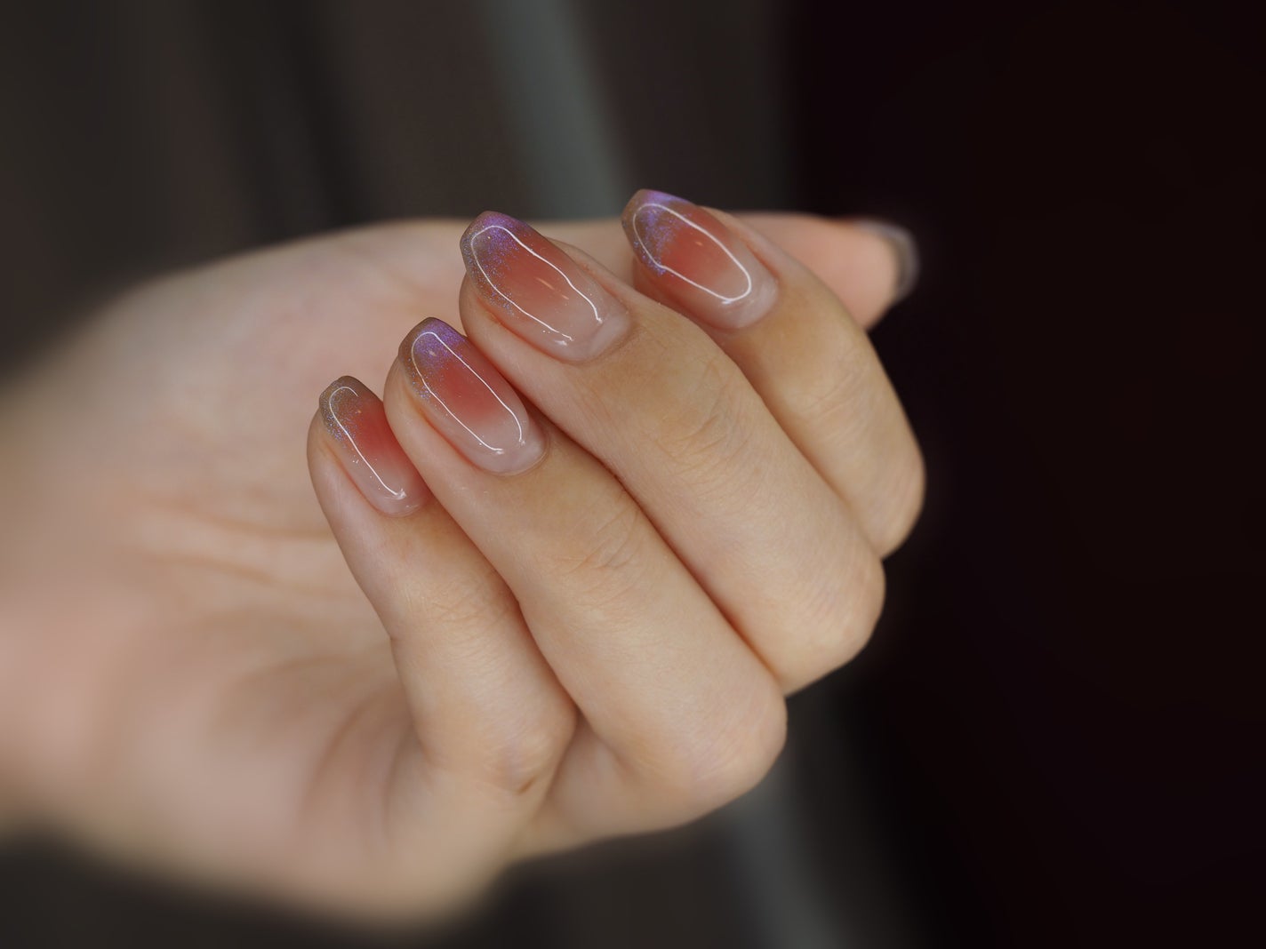 BRG ジェルネイル/DAISO/ジェルネイルを使ったクチコミ(2枚目)