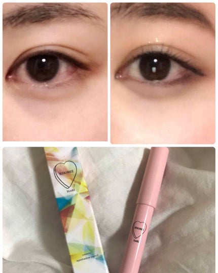 クリーミーアイシャドウペンシル/WHOMEE/スティックアイシャドウを使ったクチコミ(1枚目)