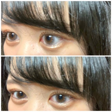 カラーマジョリティー/カラーマジョリティー/カラーコンタクトレンズを使ったクチコミ(3枚目)