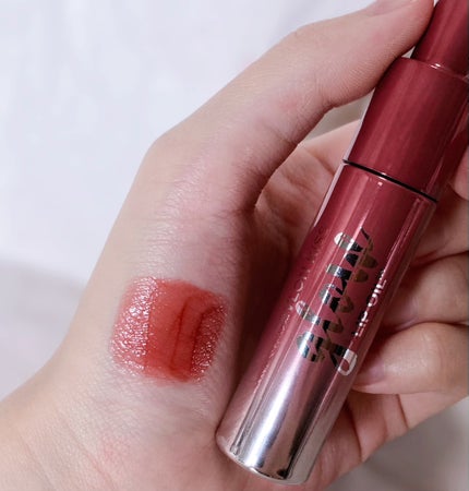 キス グロウ リップ オイル/REVLON/リップグロスを使ったクチコミ(2枚目)