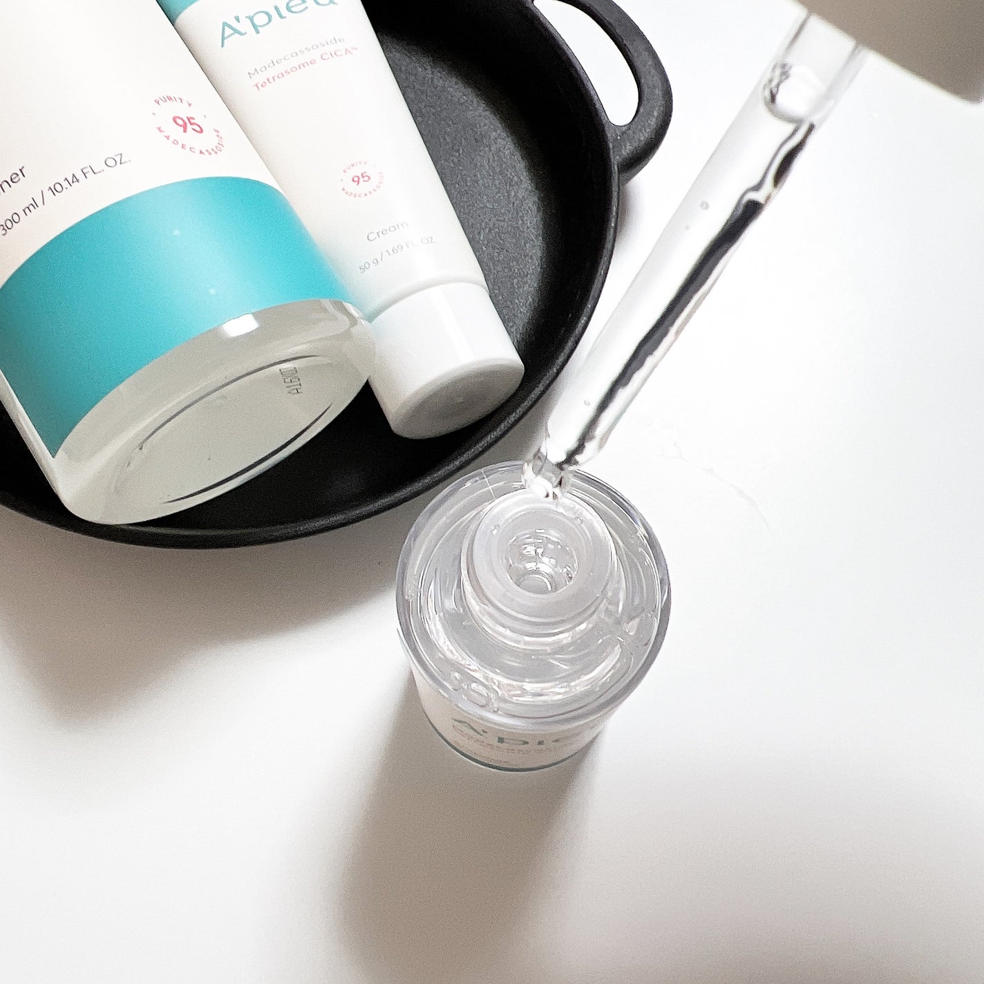 アピュー テトラソーム CICA化粧水/A’pieu/化粧水を使ったクチコミ(7枚目)