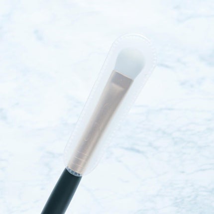 okhee ベースアイシャドウブラシ NUN01/SOOA DOR/メイクブラシを使ったクチコミ(4枚目)