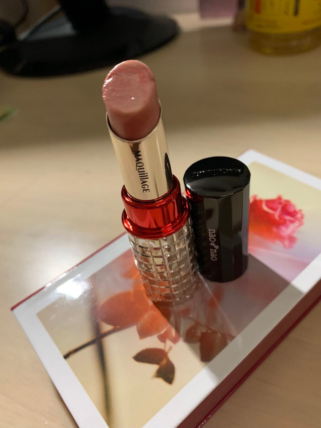 ドラマティックルージュEX/マキアージュ/口紅を使ったクチコミ(1枚目)