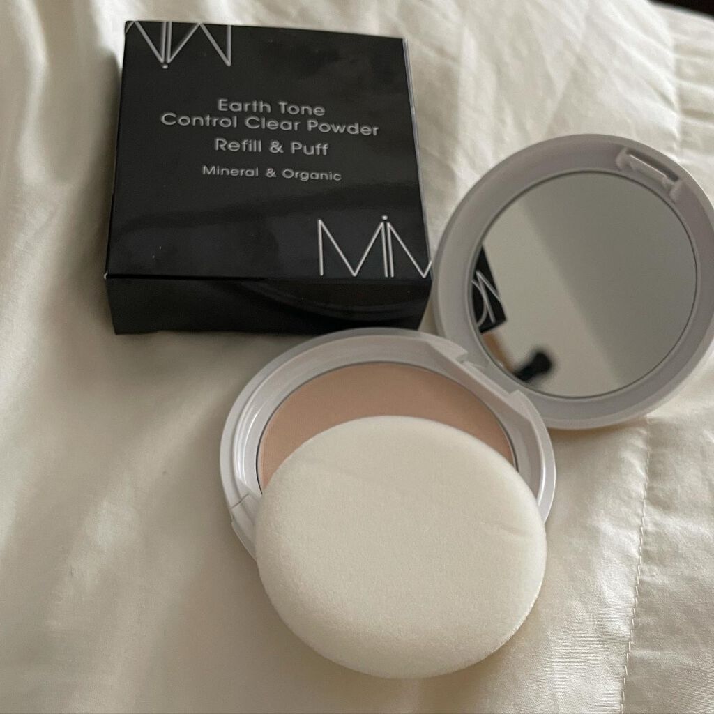 アーストーンコントロールクリアパウダー/MiMC/プレストパウダーを使ったクチコミ（2枚目）