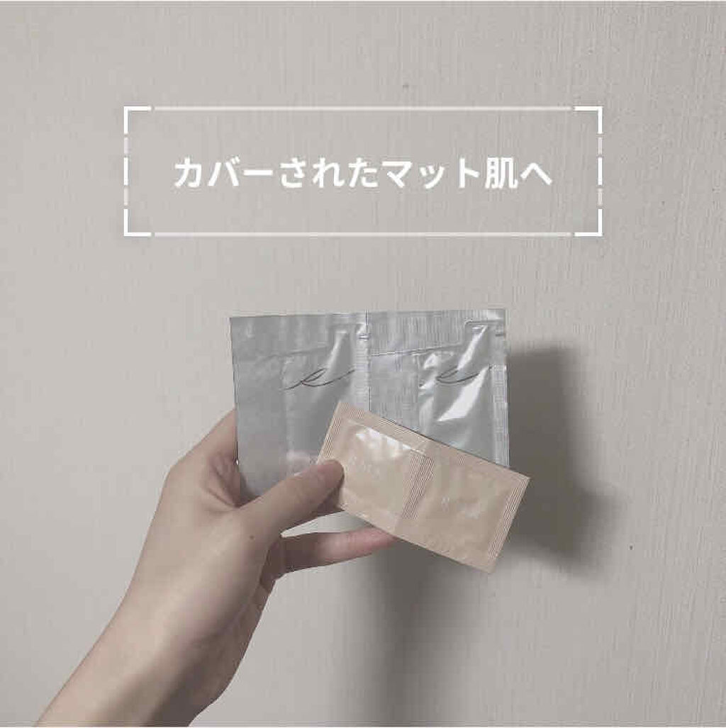 UVリクイドファンデーション 101/RMK/リキッドファンデーションを使ったクチコミ（1枚目）