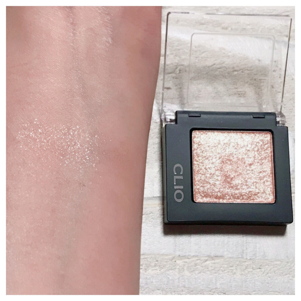 プロ シングル シャドウ/CLIO/単色アイシャドウを使ったクチコミ（3枚目）