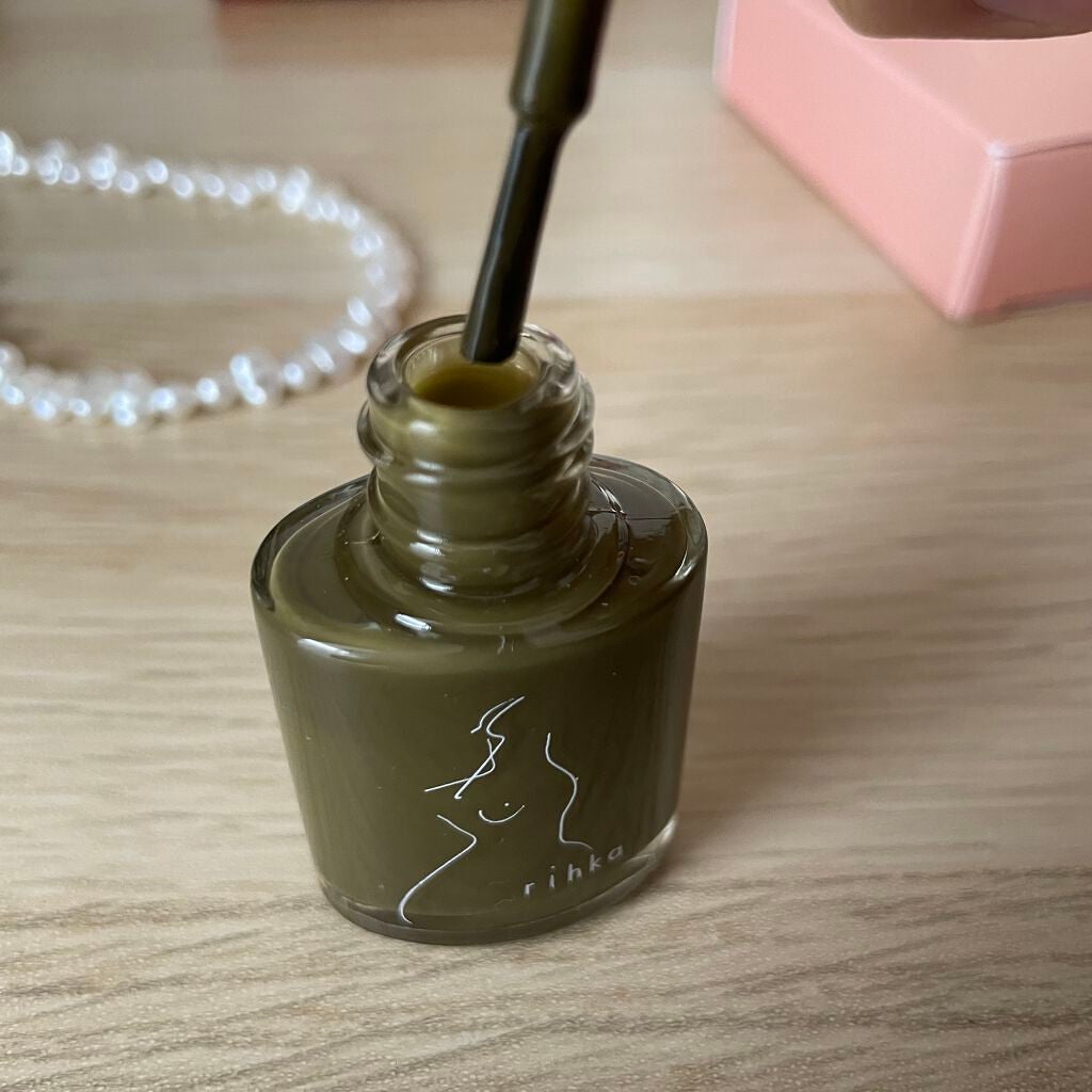 ネイルポリッシュ/rihka/マニキュアを使ったクチコミ(5枚目)