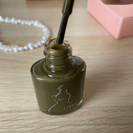 ネイルポリッシュ/rihka/マニキュアを使ったクチコミ(5枚目)