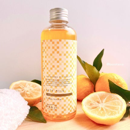 バスミルク パルマローザ/OSAJI/入浴剤を使ったクチコミ(7枚目)