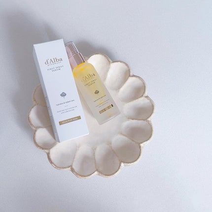 ダルバ ホワイトトリュフファーストスプレーセラム/ダルバ/ミスト状化粧水を使ったクチコミ(6枚目)