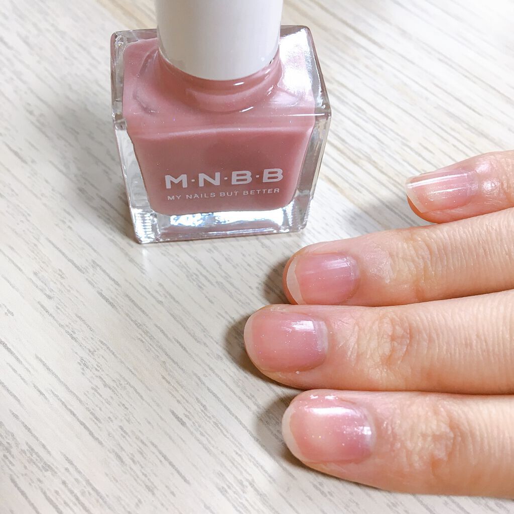 パーフェクトネイルコート/M・N・B・B/オールインワンネイルを使ったクチコミ(3枚目)