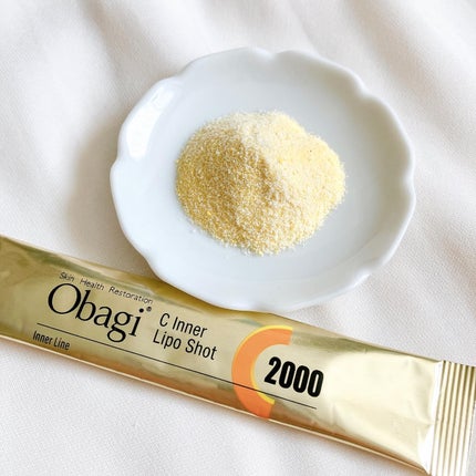 インナーリポショット/オバジ/美容サプリメントを使ったクチコミ(5枚目)