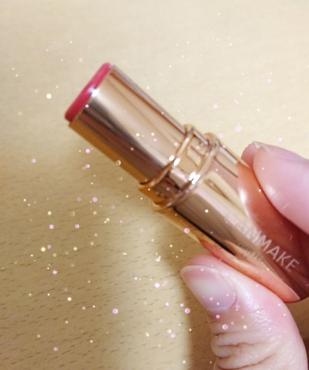 メルティールミナスルージュ/キャンメイク/口紅を使ったクチコミ(2枚目)