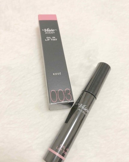 ヴィセ アヴァン オイルイン リップティント/Visée/リップグロスを使ったクチコミ(1枚目)