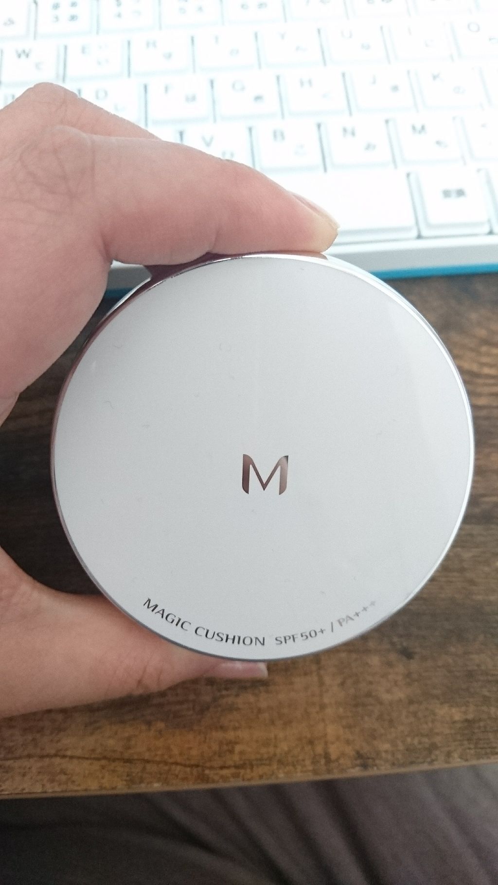 M クッションファンデーション(マット)/MISSHA/クッションファンデーションを使ったクチコミ(1枚目)