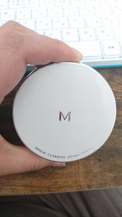 M クッションファンデーション(マット)/MISSHA/クッションファンデーションを使ったクチコミ(1枚目)