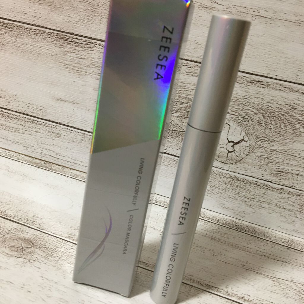 ダイヤモンドシリーズ カラーマスカラ/ZEESEA/マスカラを使ったクチコミ（1枚目）