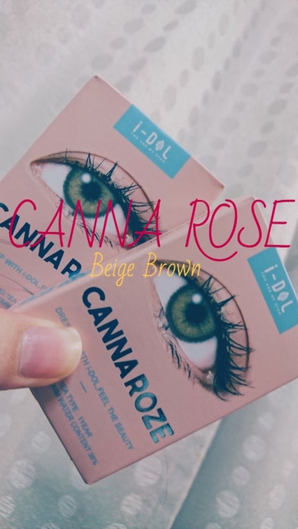 CANNA ROZE 1year/URIA i-DOL/カラーコンタクトレンズを使ったクチコミ(1枚目)