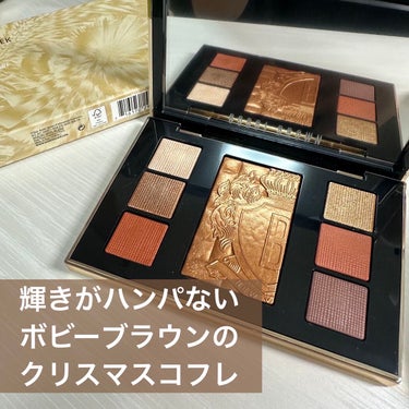 リュクス アイ & チーク パレット/BOBBI BROWN/パウダーアイシャドウを使ったクチコミ（1枚目）