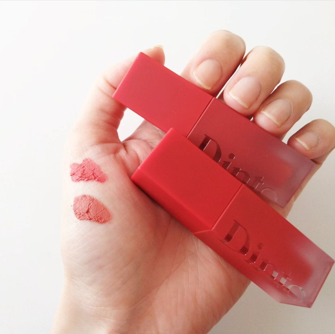 マダムバタフライコレクション ブラーニングリップベール/Dinto/口紅を使ったクチコミ(4枚目)