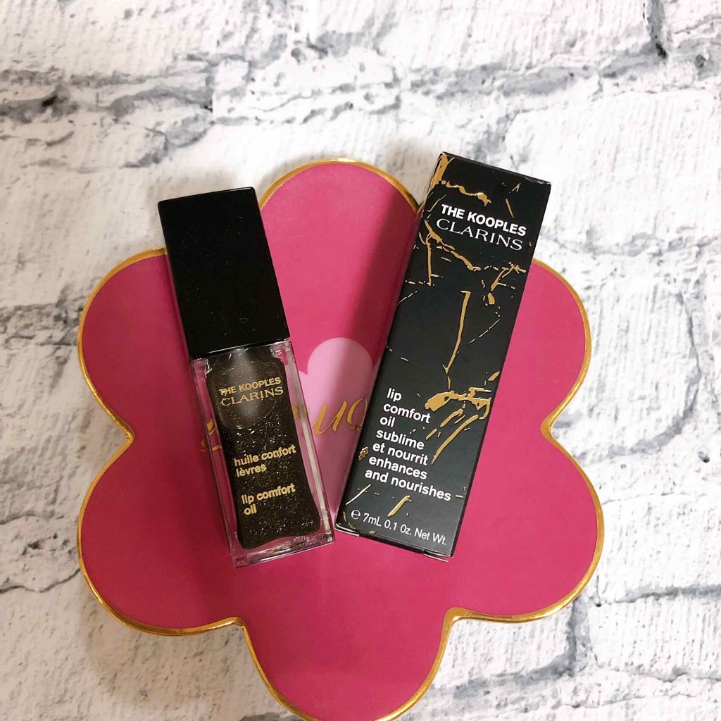 コンフォート リップオイル /CLARINS/リップグロスを使ったクチコミ（1枚目）