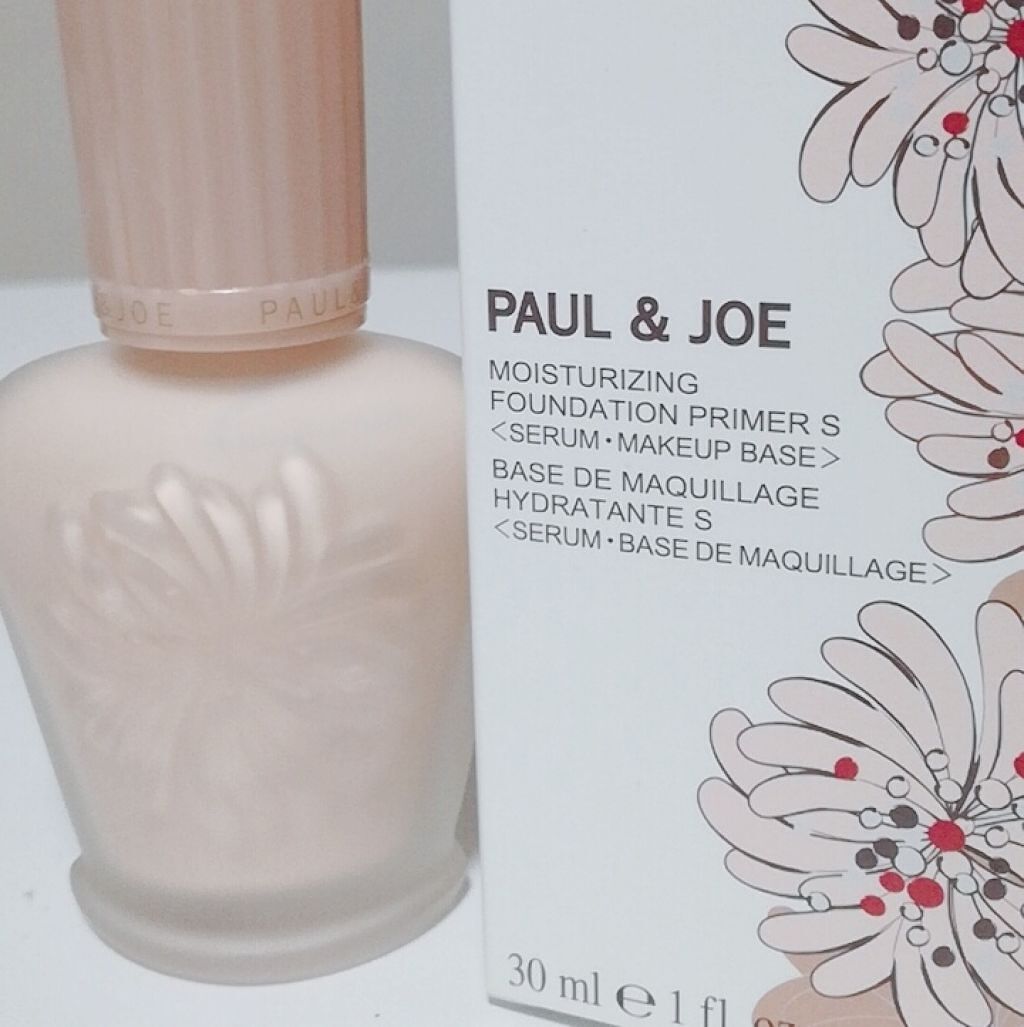モイスチュアライジング ファンデーション プライマー S/PAUL & JOE BEAUTE/化粧下地を使ったクチコミ(1枚目)