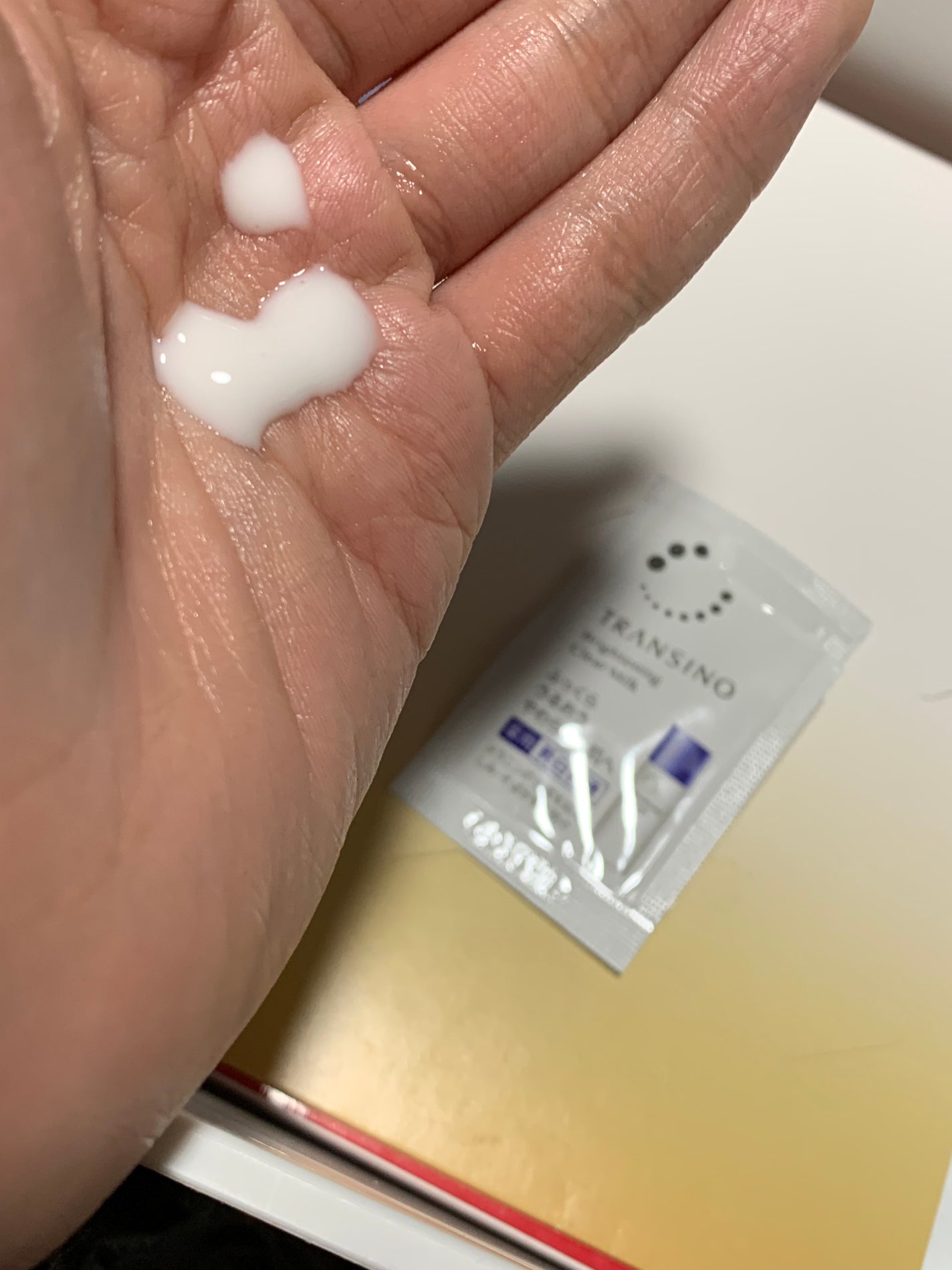 薬用ホワイトニングクリアローションEX/トランシーノ/化粧水を使ったクチコミ(5枚目)