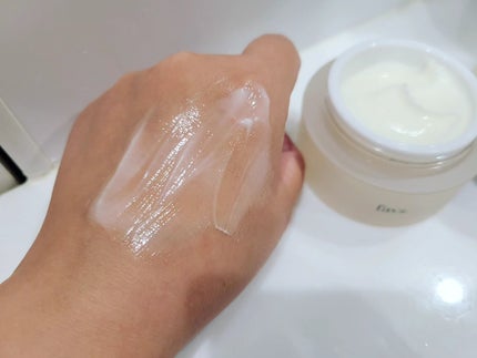 ペプチドハイドレーティングクリーム/favs/フェイスクリームを使ったクチコミ(4枚目)