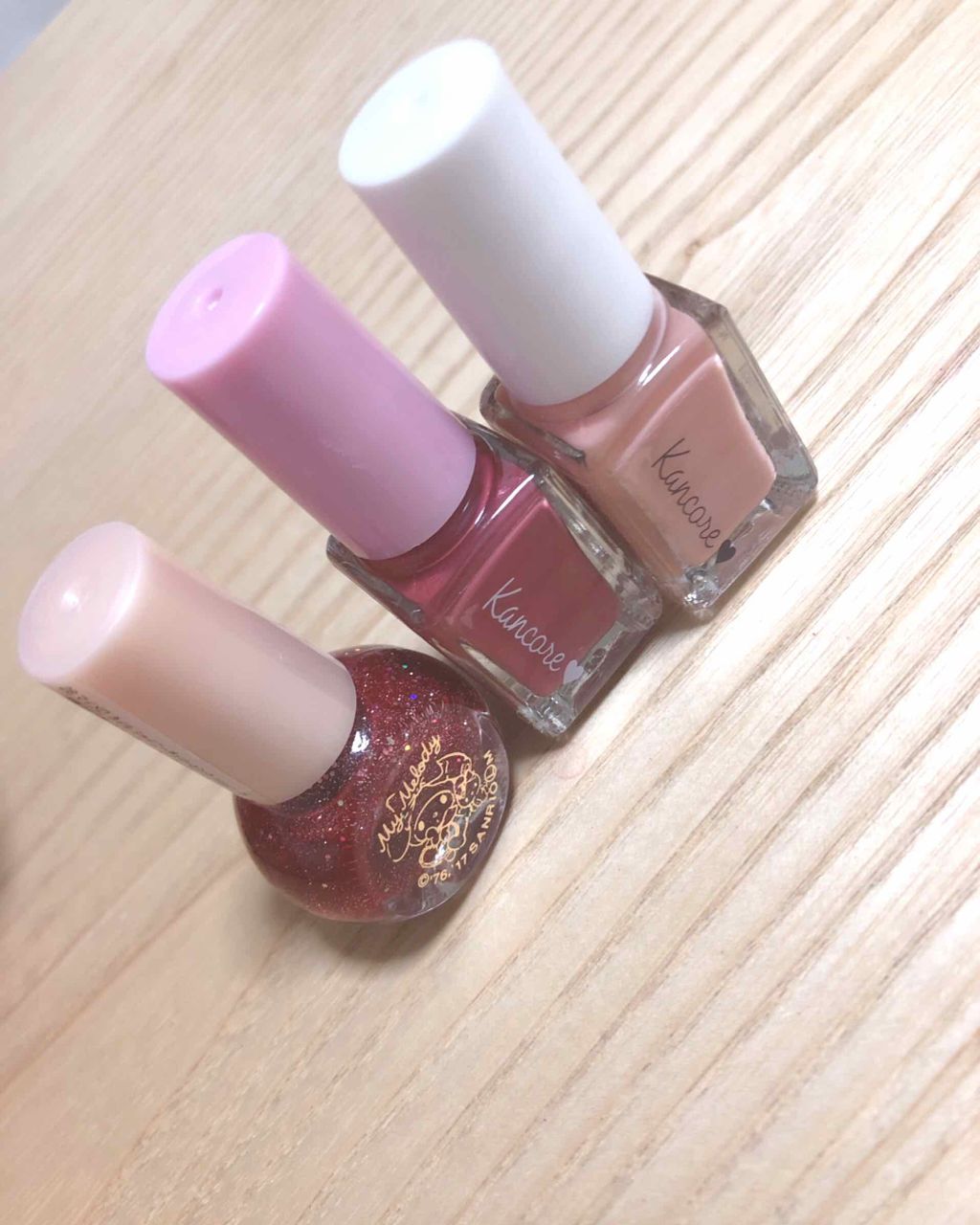 サンリオネイル/DAISO/マニキュアを使ったクチコミ（2枚目）