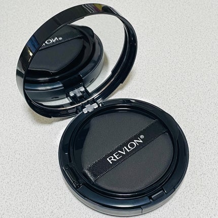 レブロン カラーステイ ロングウェア UV クッション ファンデーション/REVLON/クッションファンデーションを使ったクチコミ(5枚目)