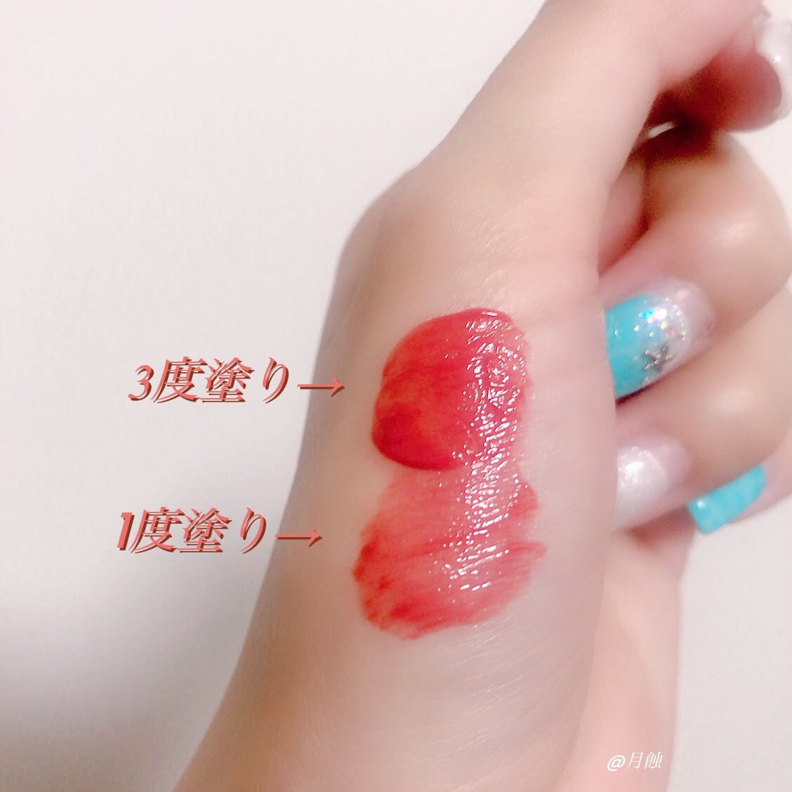 グロウラッピングティント/LIPGUARDIAN/リップティントを使ったクチコミ（2枚目）