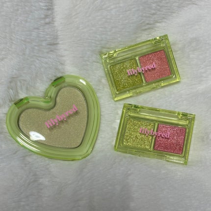 Little Bitty Moment Shadow/lilybyred/アイシャドウパレットを使ったクチコミ(6枚目)