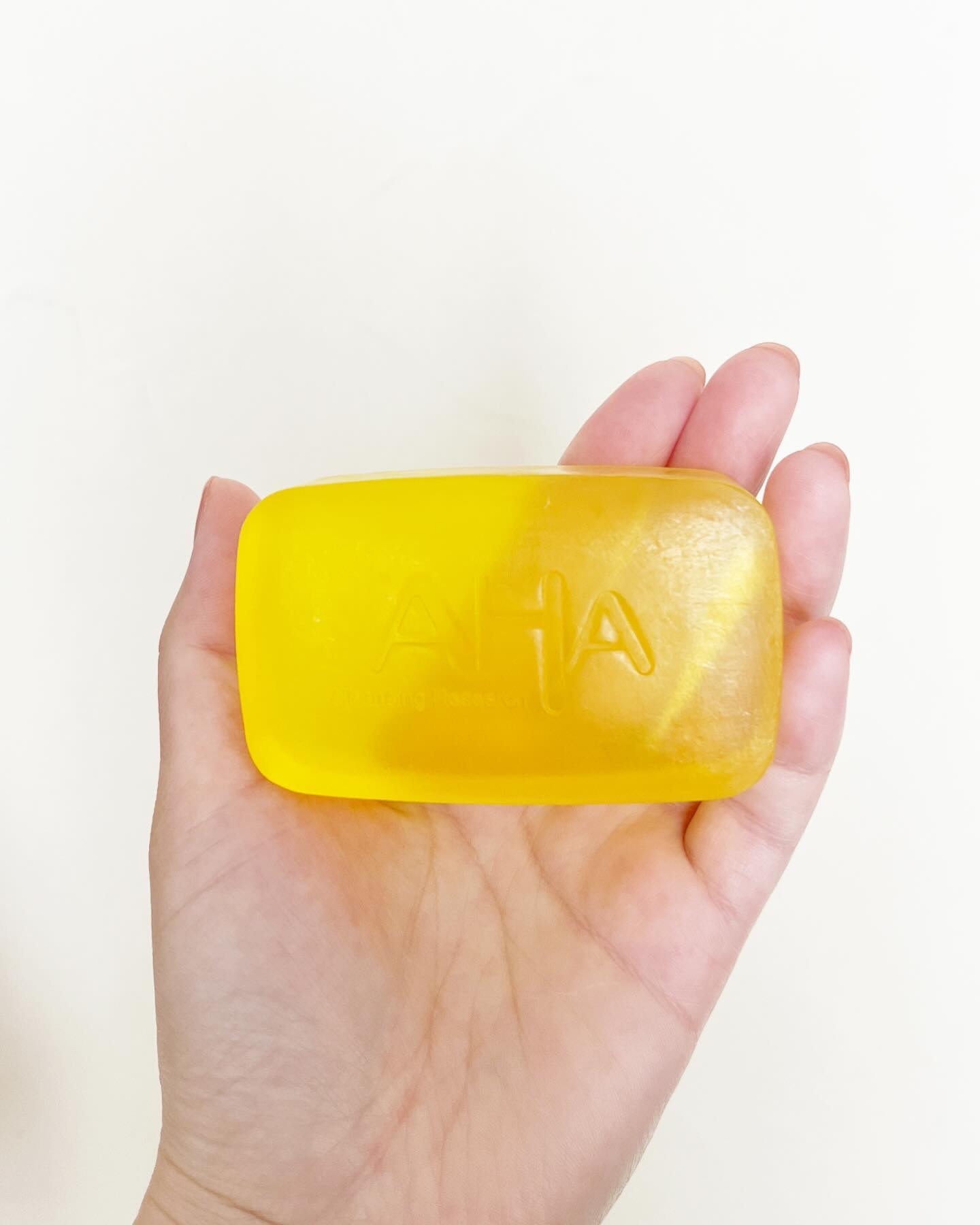 クレンジングリサーチ ソープ AHA＆ピール/クレンジングリサーチ/洗顔石鹸を使ったクチコミ（3枚目）