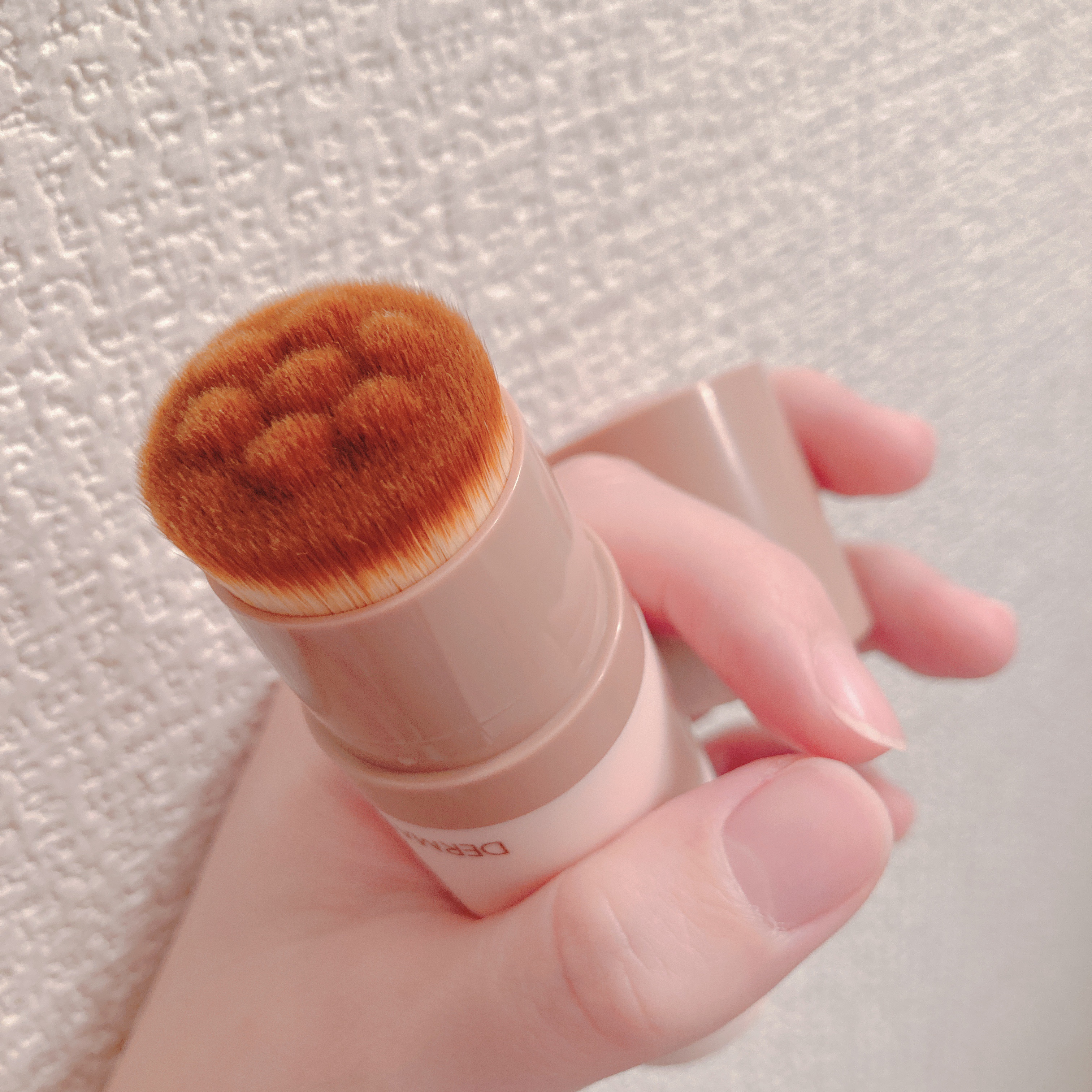 ヴィーガンナチュラルカバースティックファンデーション/DERMASHARE/その他ファンデーションを使ったクチコミ（2枚目）