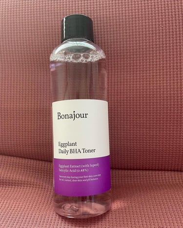 ナスBHAトナー/Bonajour/化粧水を使ったクチコミ（2枚目）