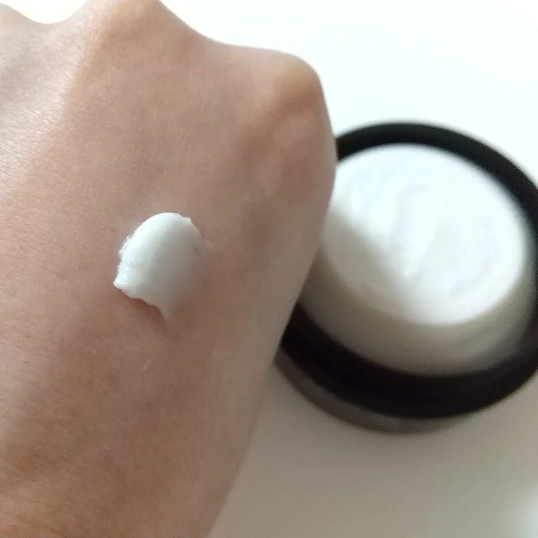 エイジングケア薬用リンクルケアクリームマスク/無印良品/フェイスクリームを使ったクチコミ(2枚目)