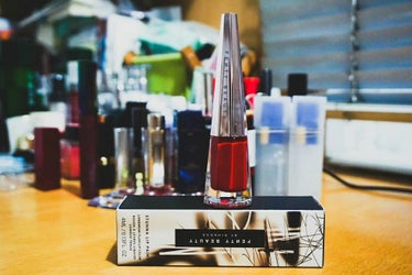 FENTY BEAUTY BY RIHANNA Fenty Beauty Stunna Lip paint のクチコミ「Fenty beauty stunna lip paint uncensored

#riha.....」（2枚目）