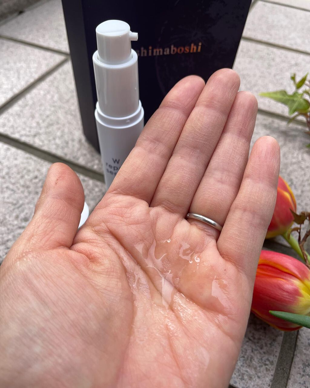 ananamargaret on LIPS 「shimaboshiWリペアセラム&Wリペアショットのご紹介で..」(9枚目)