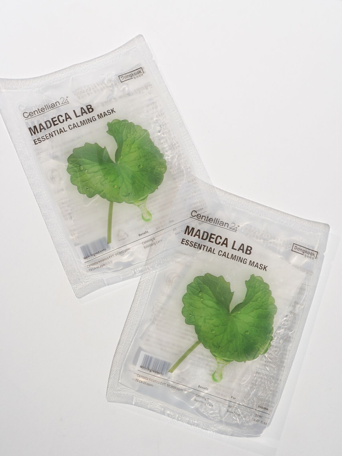 マデカラボ エッセンシャルカーミングマスク/センテリアン24/シートマスク・パックを使ったクチコミ（1枚目）