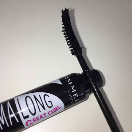 グレートカールマスカラ 24 パノラマロング/リンメル ロンドン/マスカラを使ったクチコミ(2枚目)