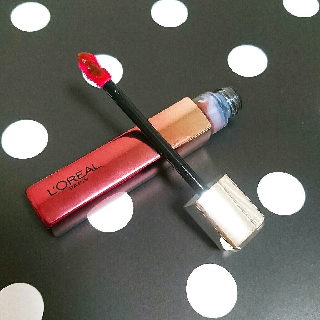 ユイルカレス/ロレアル パリ/リップグロスを使ったクチコミ（1枚目）